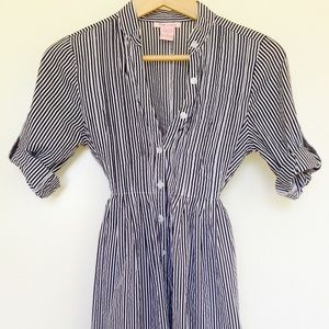 Black & White Blouse